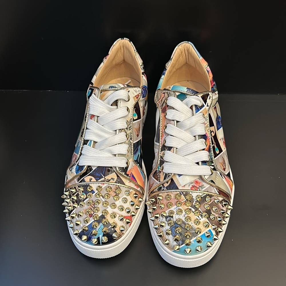Christian Louboutin Viera Spike Sneakers